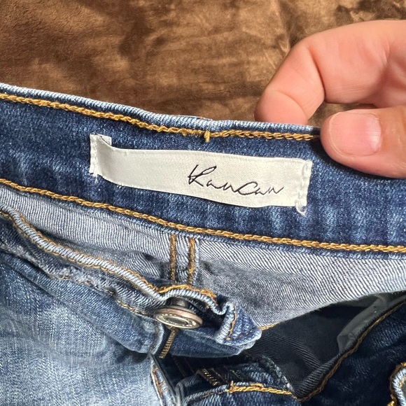 Woman’s size 29 KanCan jean Bermuda shorts - Picture 3 of 9